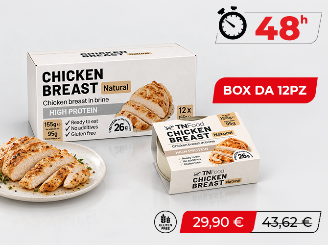 Chicken Breast Natural 155g - BOX DA 12